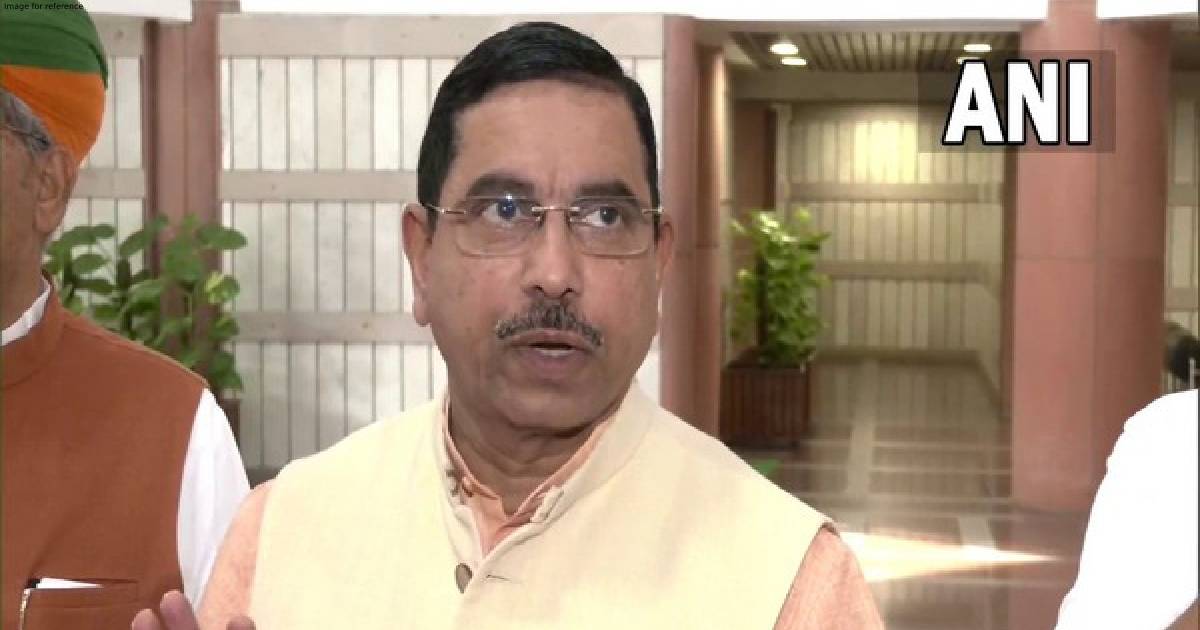 Social welfare scheme discussed in BJP Parliamentary party meeting: Pralhad Joshi